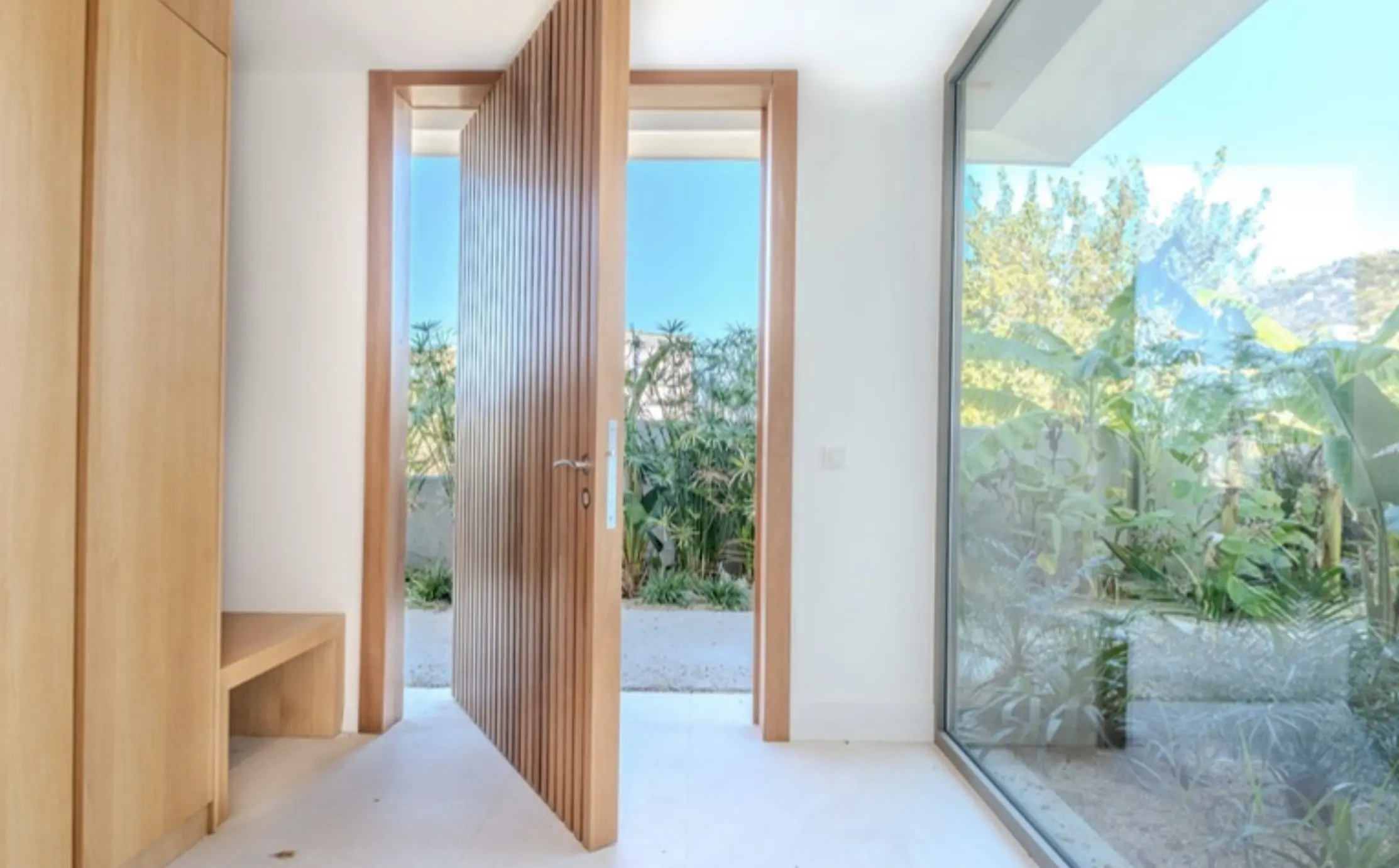 Home entrance